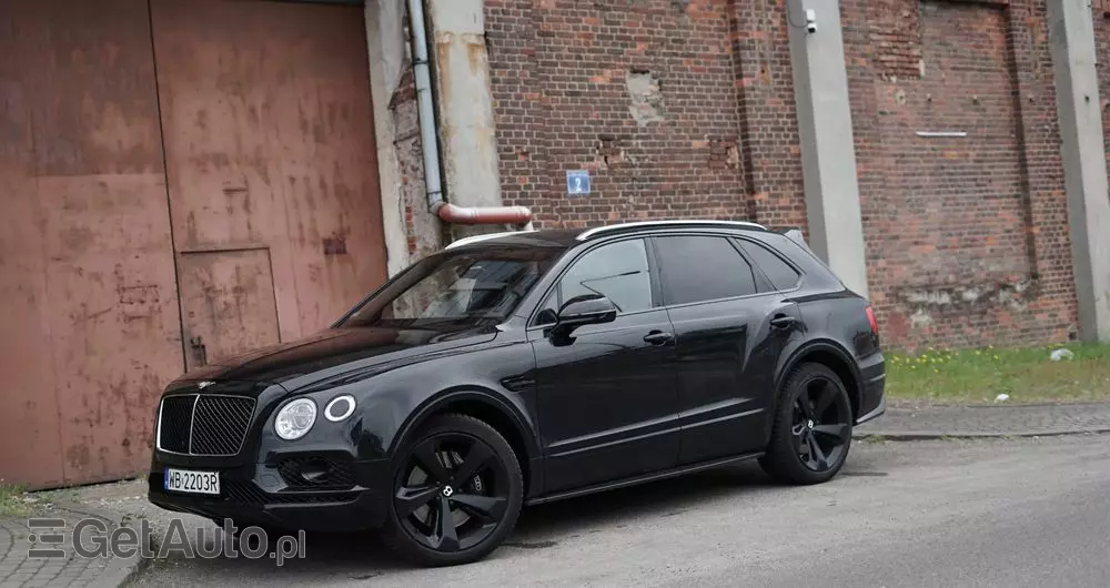 BENTLEY Bentayga W12