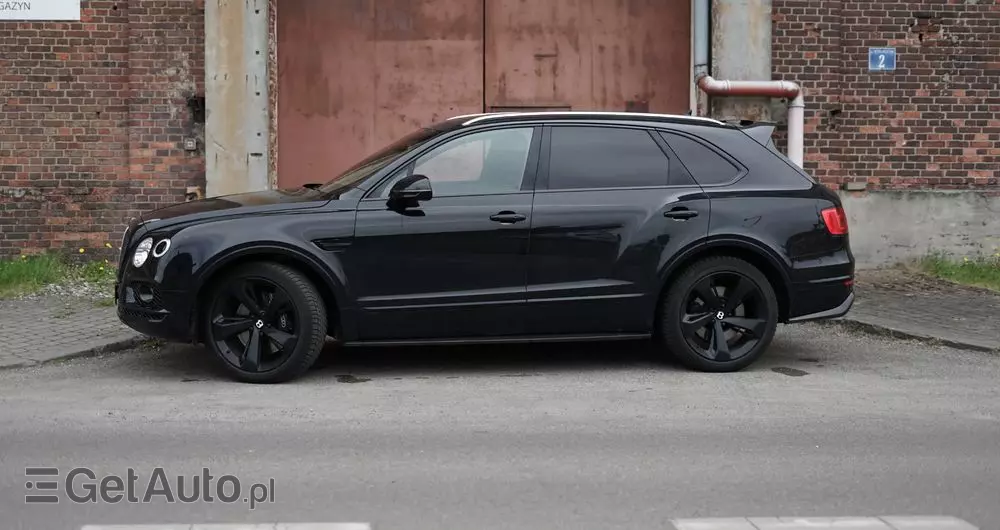 BENTLEY Bentayga W12