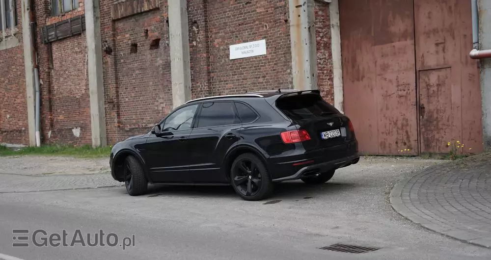 BENTLEY Bentayga W12