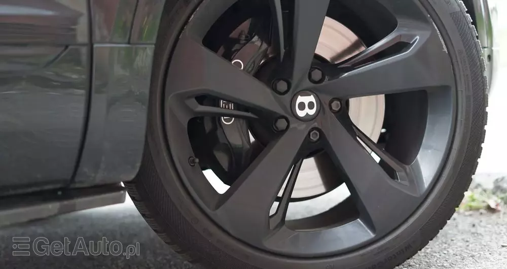 BENTLEY Bentayga W12