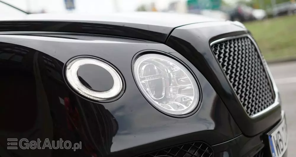 BENTLEY Bentayga W12