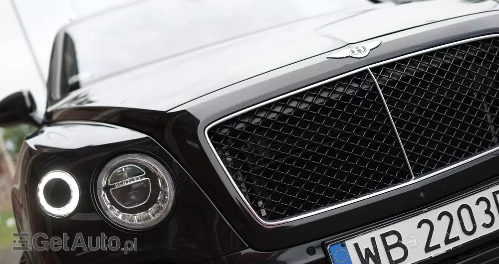 BENTLEY Bentayga W12