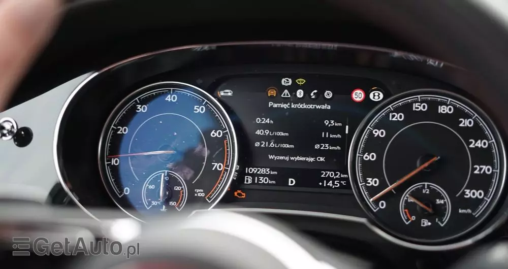 BENTLEY Bentayga W12