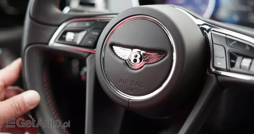 BENTLEY Bentayga W12