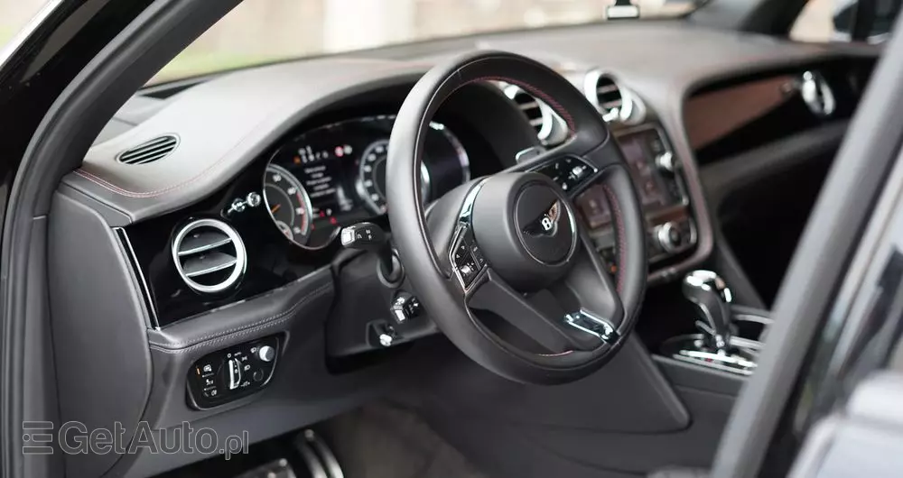 BENTLEY Bentayga W12