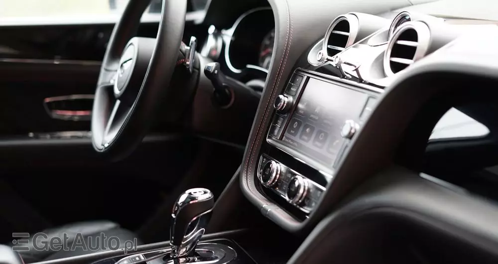 BENTLEY Bentayga W12