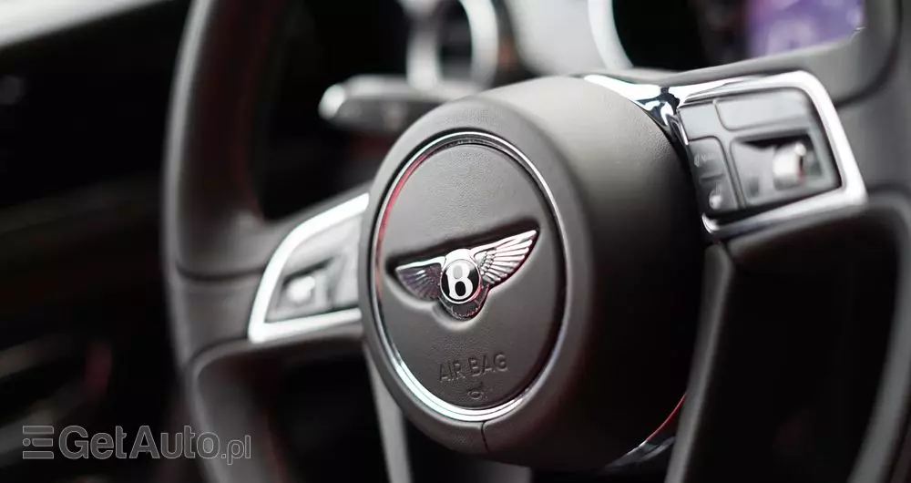 BENTLEY Bentayga W12
