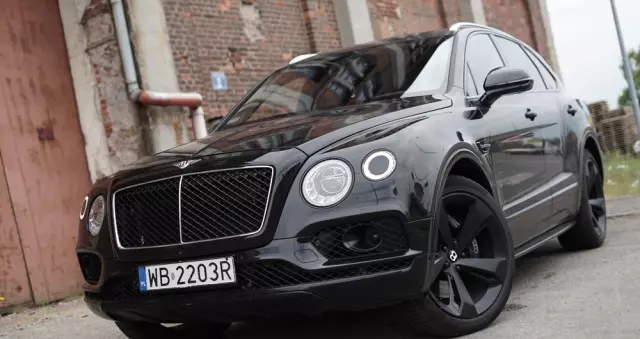 BENTLEY Bentayga W12