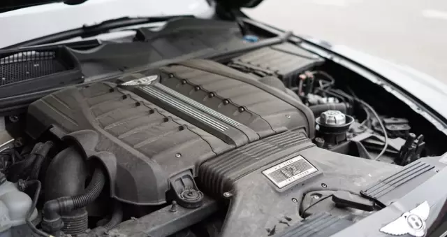 BENTLEY Bentayga W12