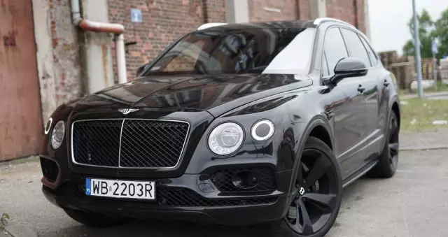 BENTLEY Bentayga W12