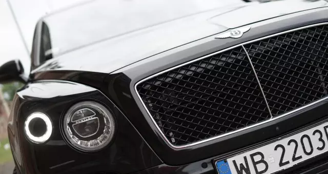 BENTLEY Bentayga W12