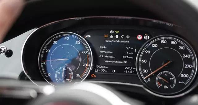 BENTLEY Bentayga W12