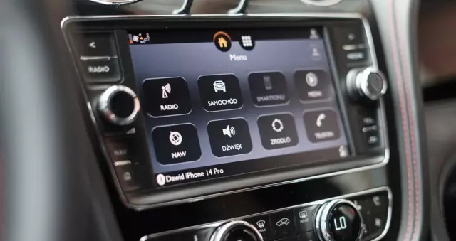 BENTLEY Bentayga W12