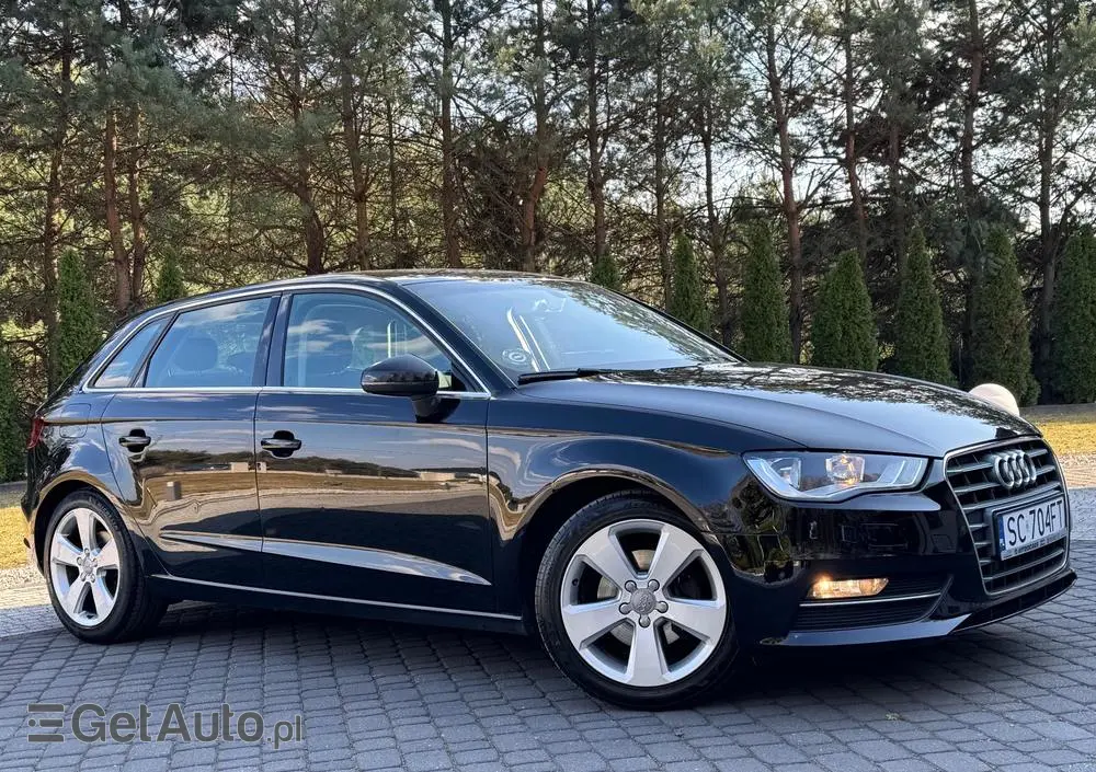 AUDI A3 Sportback 1.4 TFSI cylinder on demand ultra design