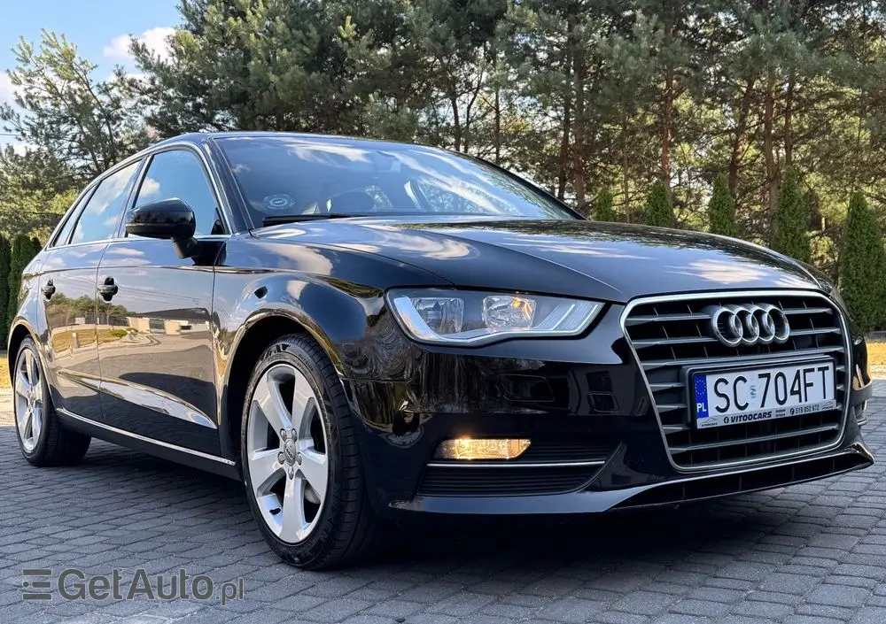 AUDI A3 Sportback 1.4 TFSI cylinder on demand ultra design