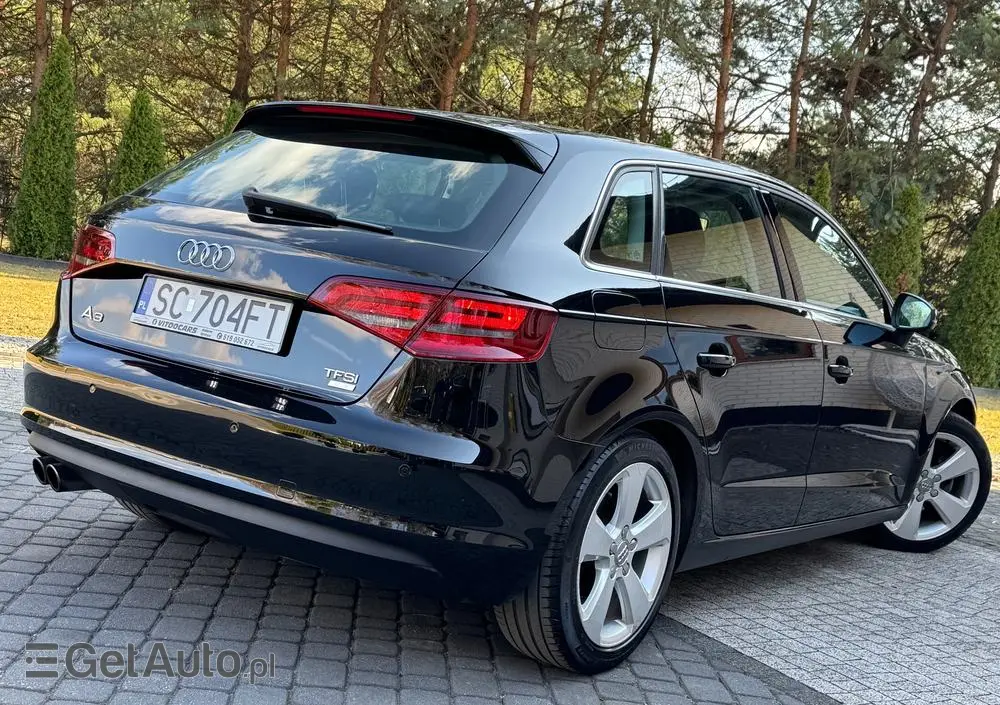 AUDI A3 Sportback 1.4 TFSI cylinder on demand ultra design