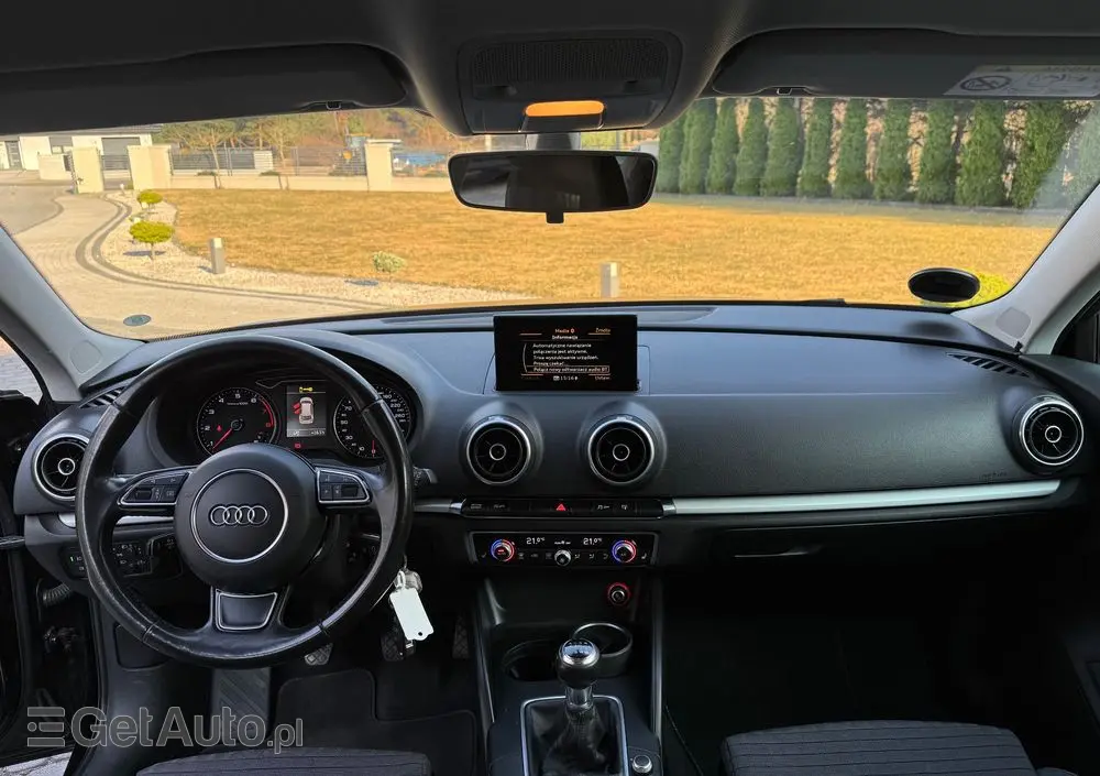 AUDI A3 Sportback 1.4 TFSI cylinder on demand ultra design