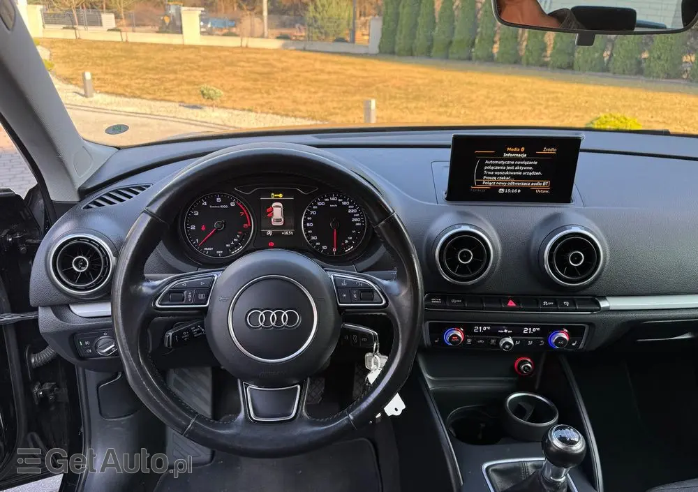AUDI A3 Sportback 1.4 TFSI cylinder on demand ultra design