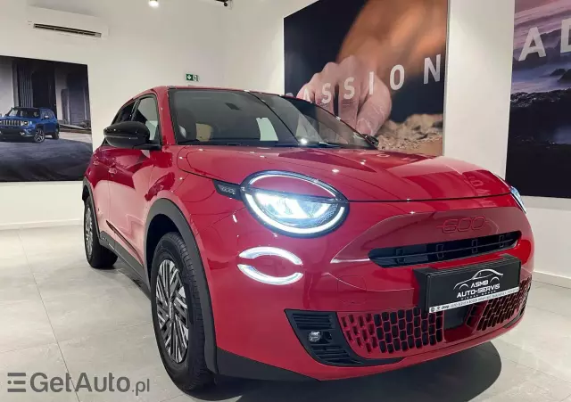 FIAT 600 1.2 Turbo Hybrid eDCT