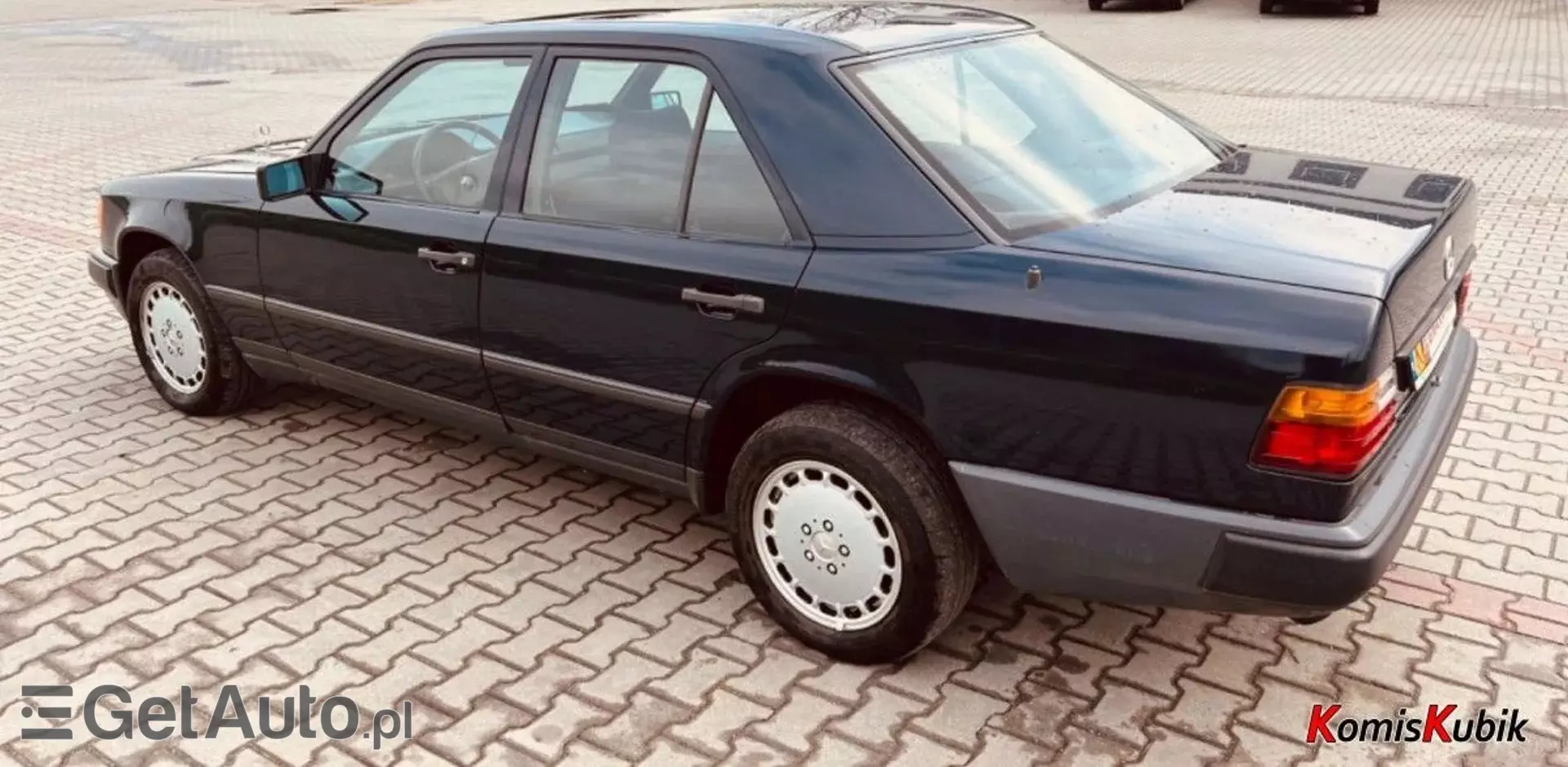 MERCEDES-BENZ W 124 
