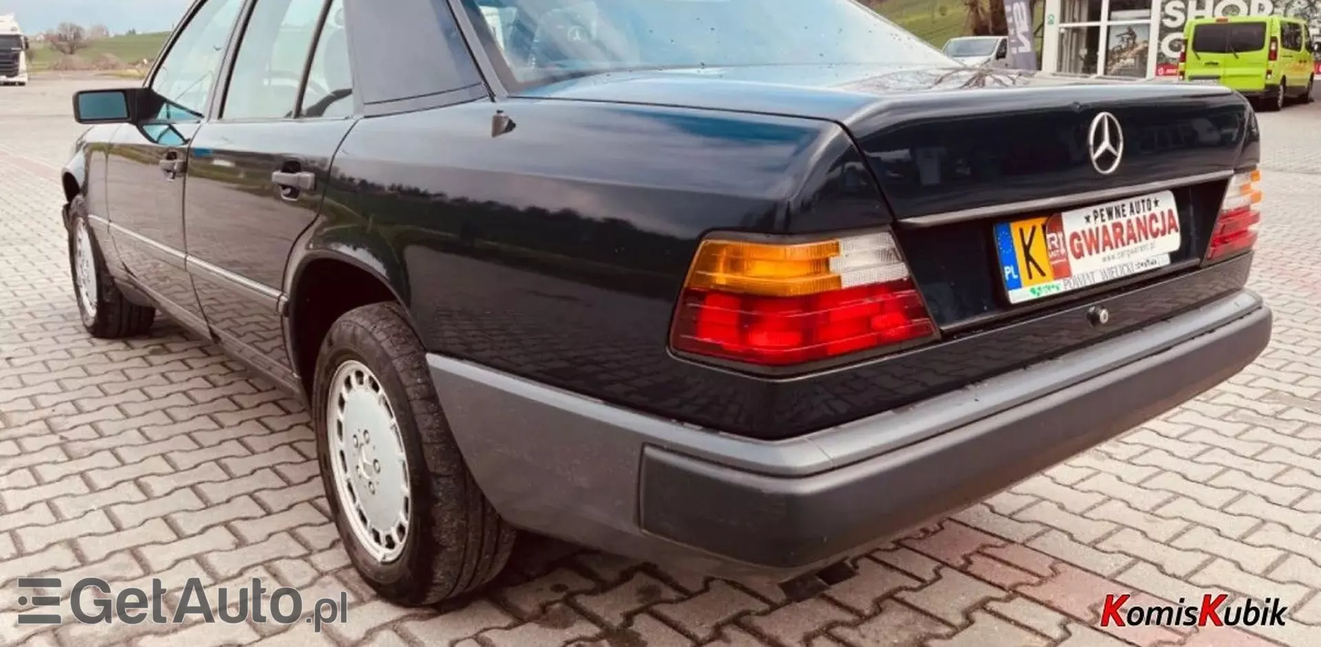 MERCEDES-BENZ W 124 
