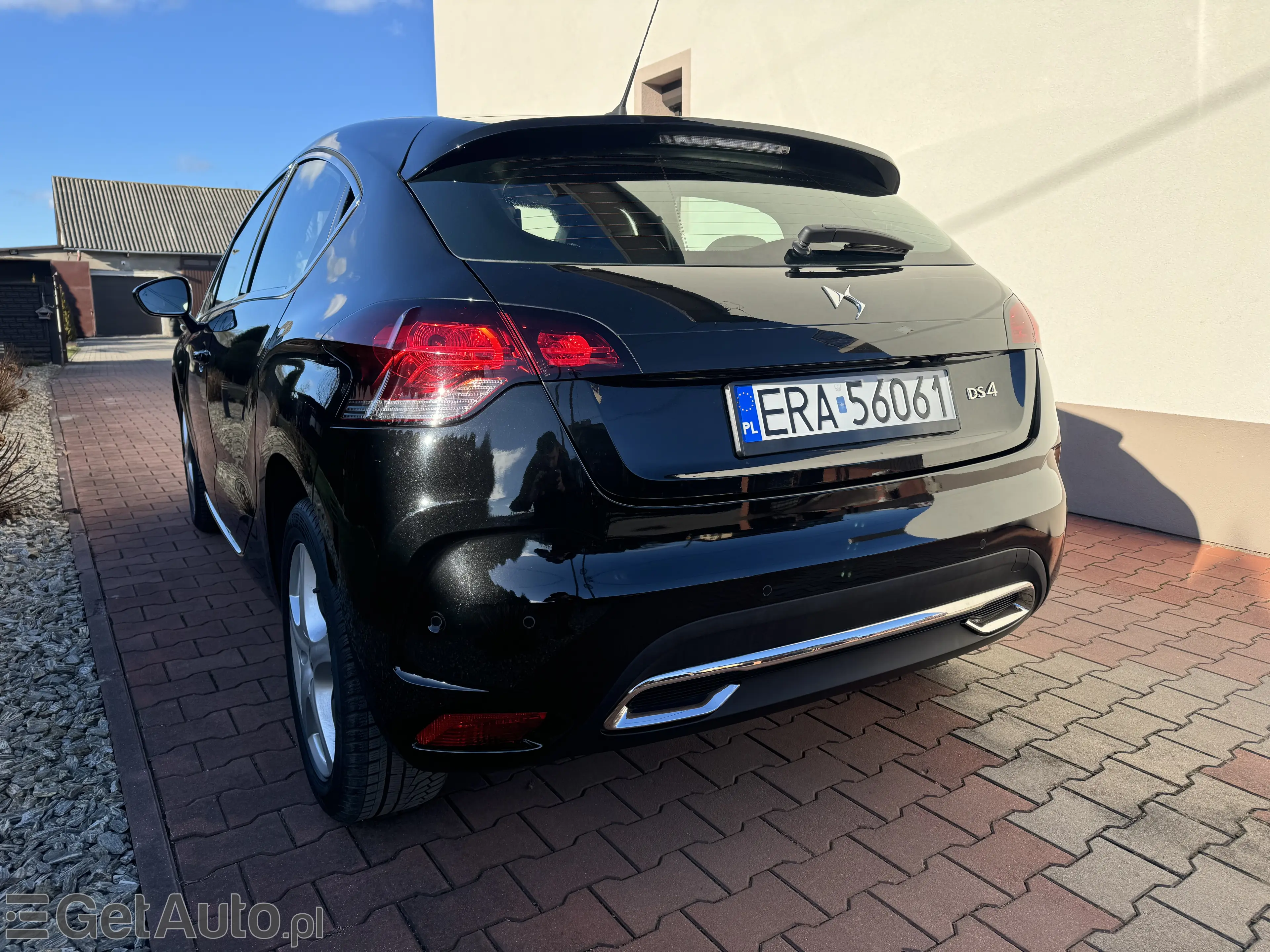 DS. AUTOMOBILES DS4 BE Chic EAT