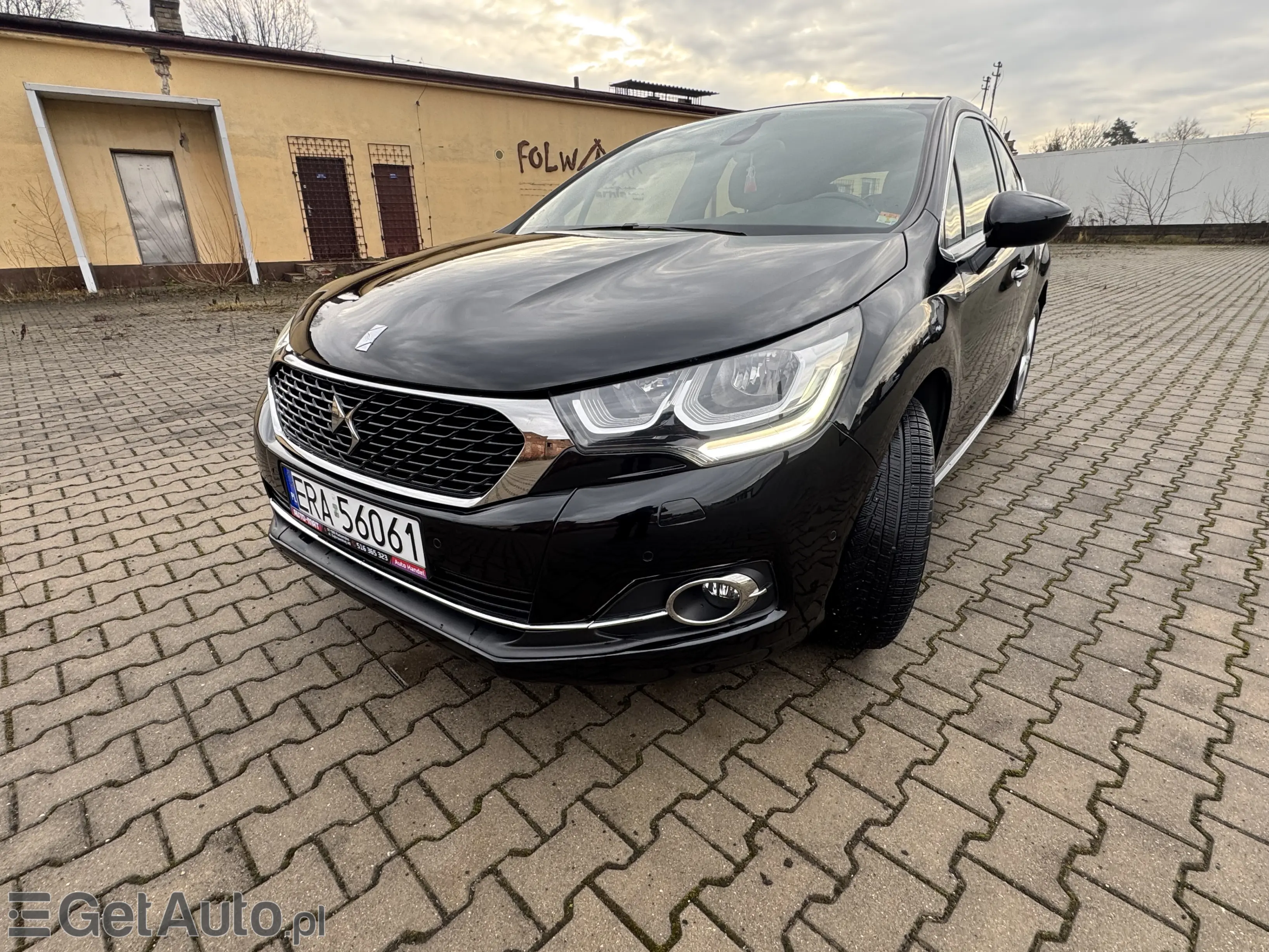 DS. AUTOMOBILES DS4 BE Chic EAT