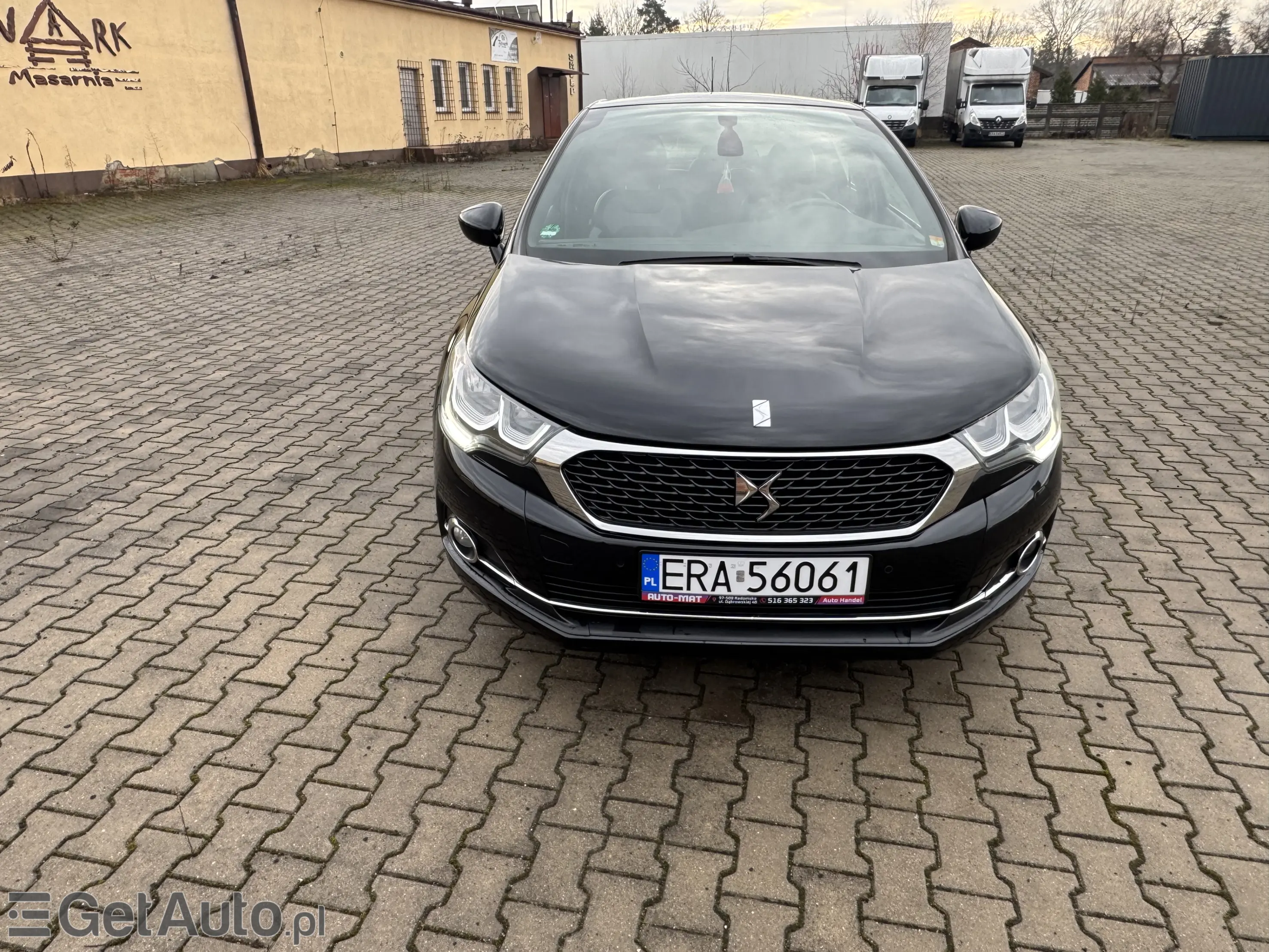 DS. AUTOMOBILES DS4 BE Chic EAT