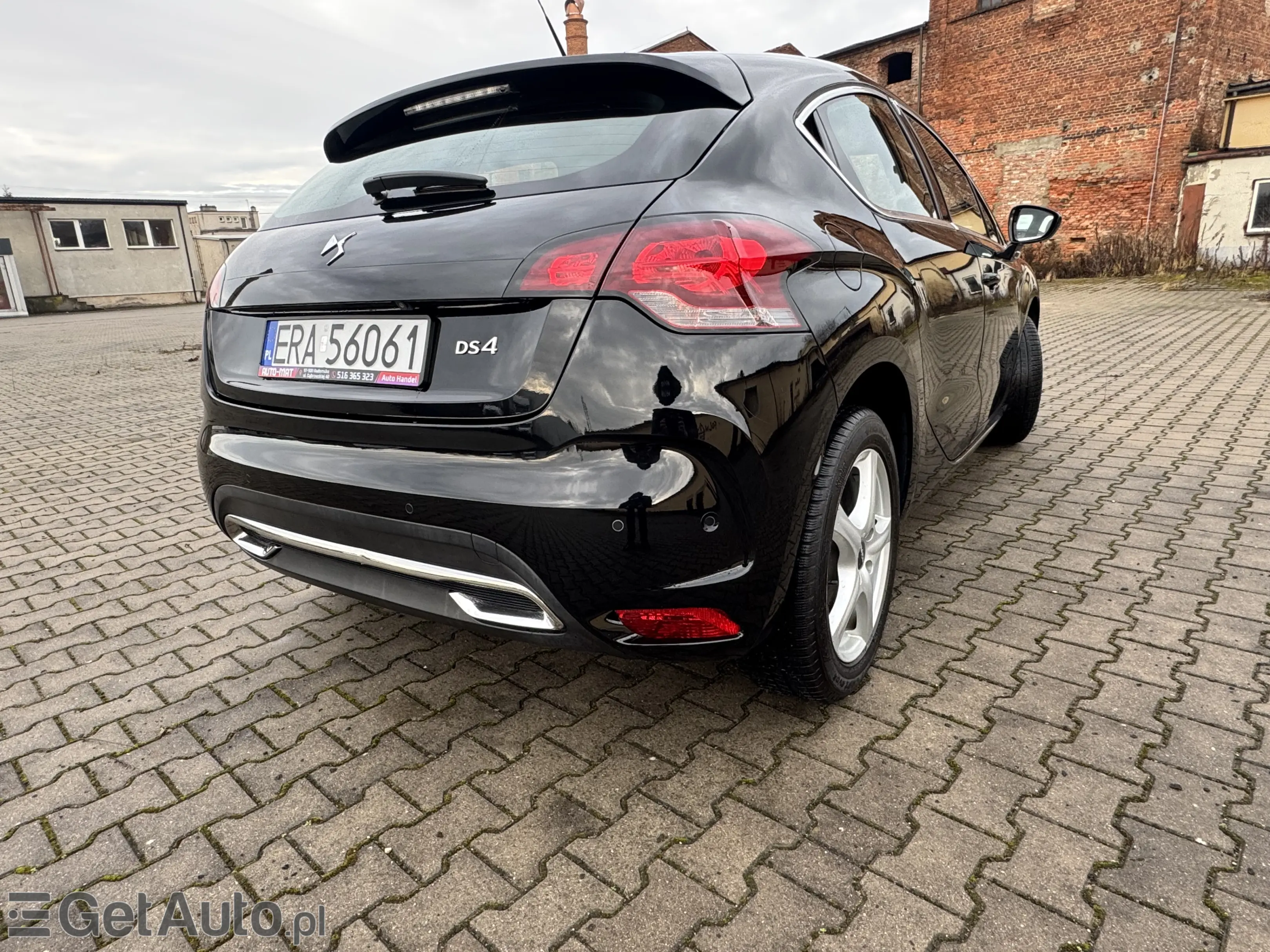 DS. AUTOMOBILES DS4 BE Chic EAT
