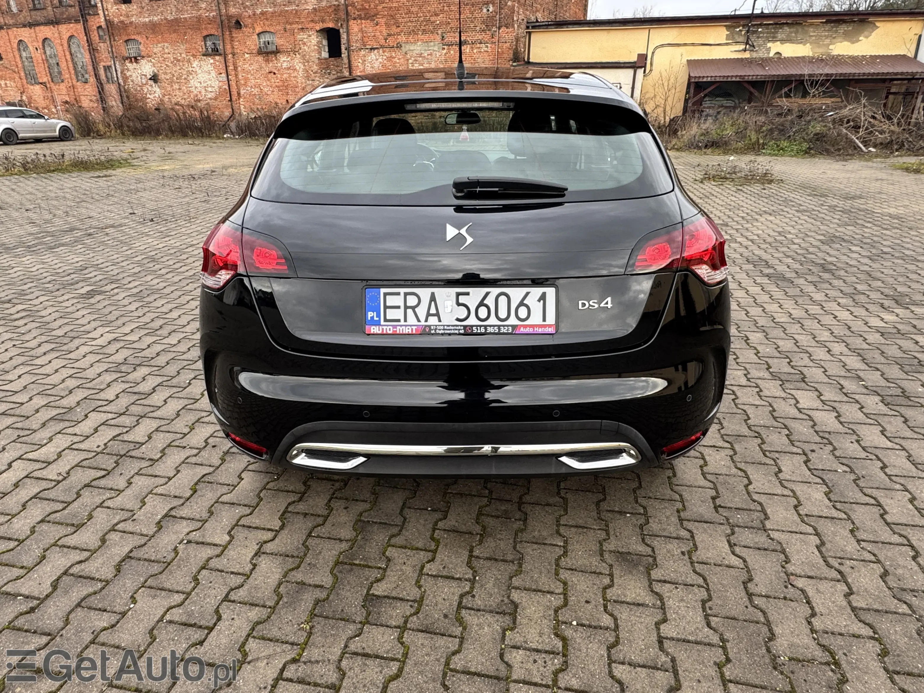 DS. AUTOMOBILES DS4 BE Chic EAT