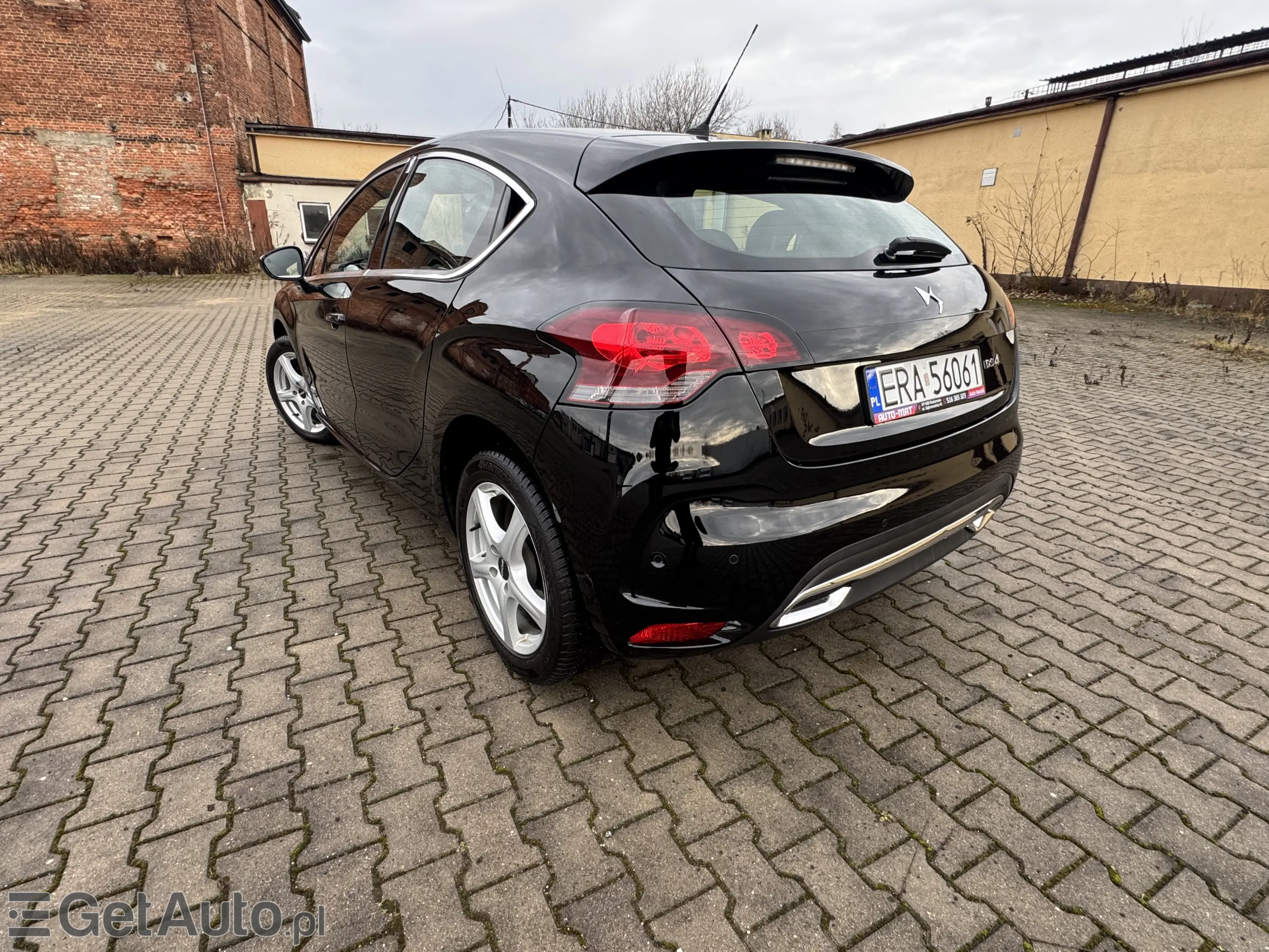 DS. AUTOMOBILES DS4 BE Chic EAT