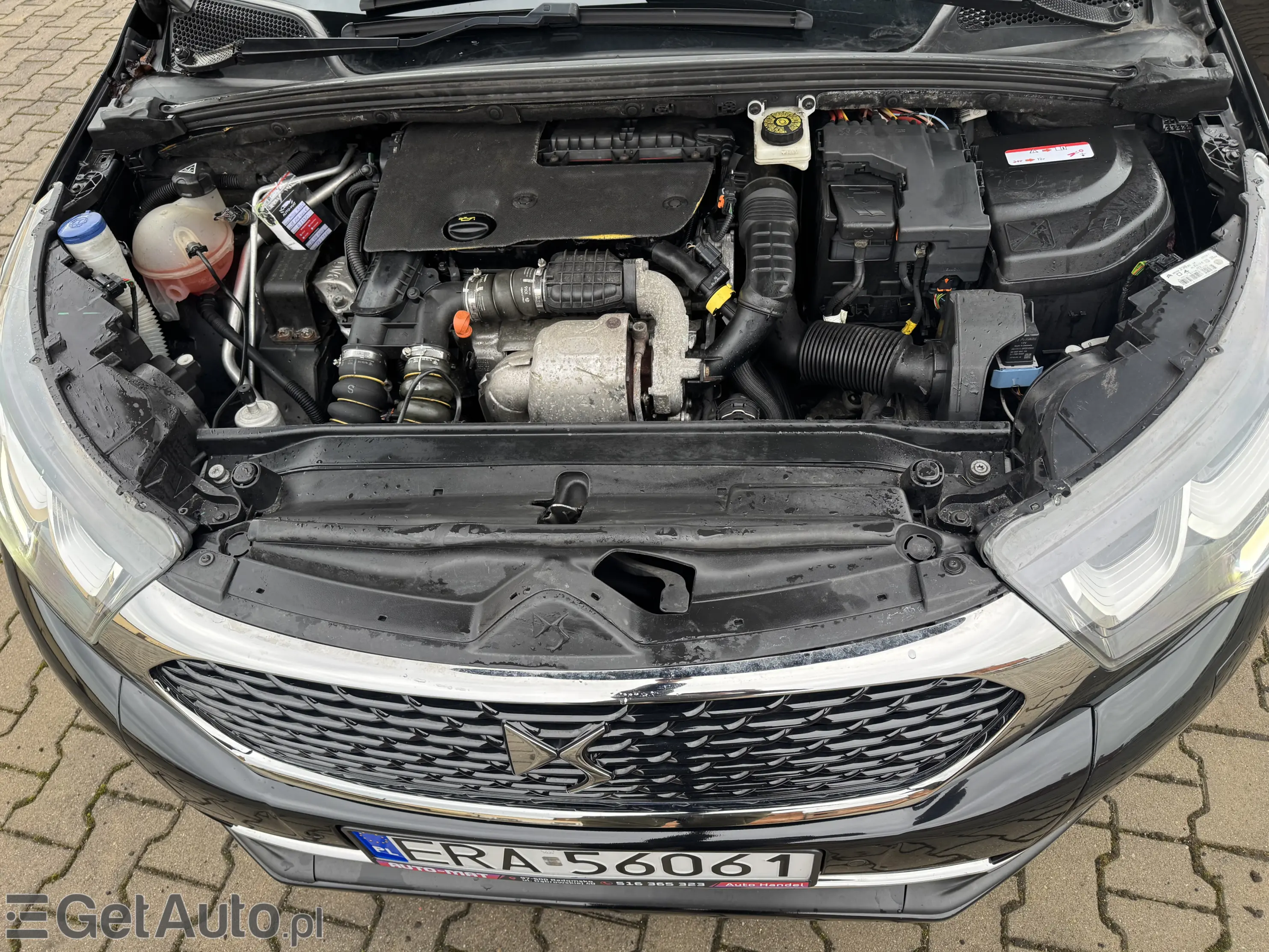 DS. AUTOMOBILES DS4 BE Chic EAT