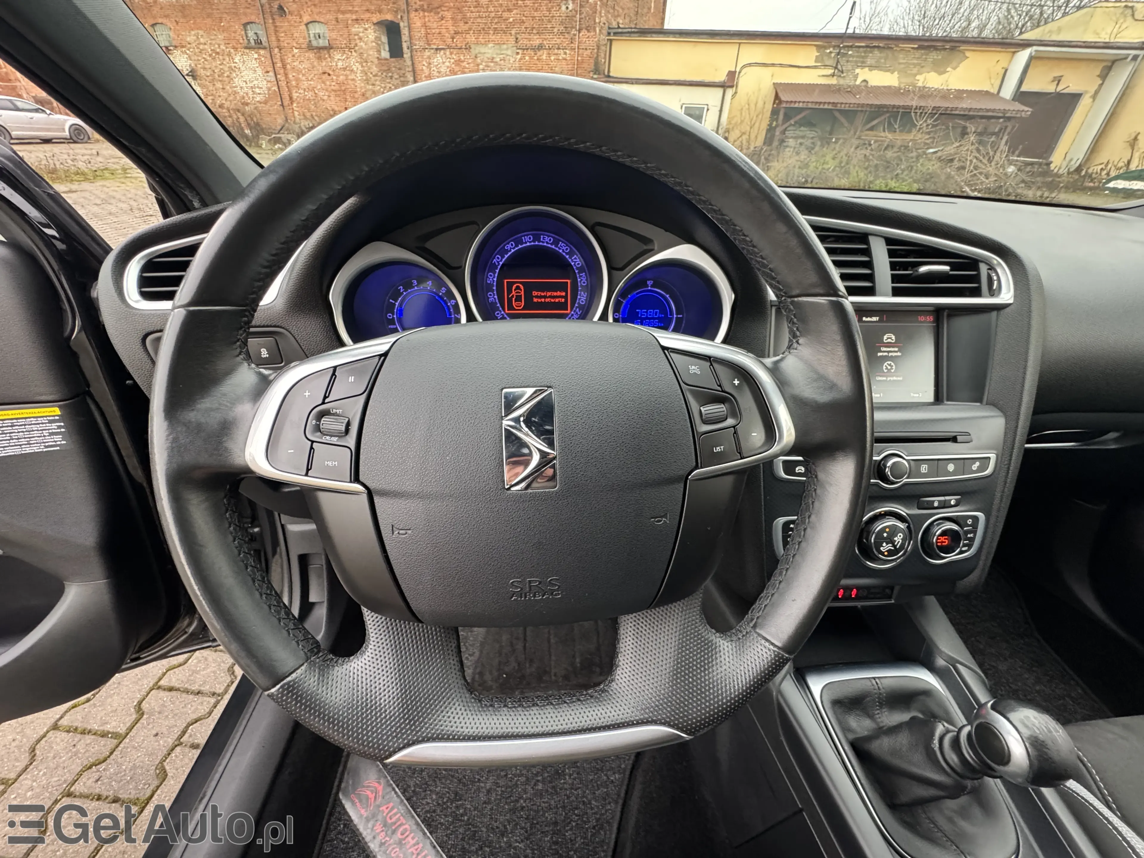 DS. AUTOMOBILES DS4 BE Chic EAT