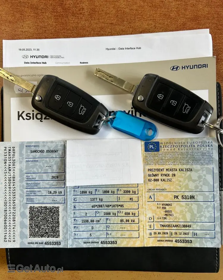 HYUNDAI I30 1.6 D Comfort