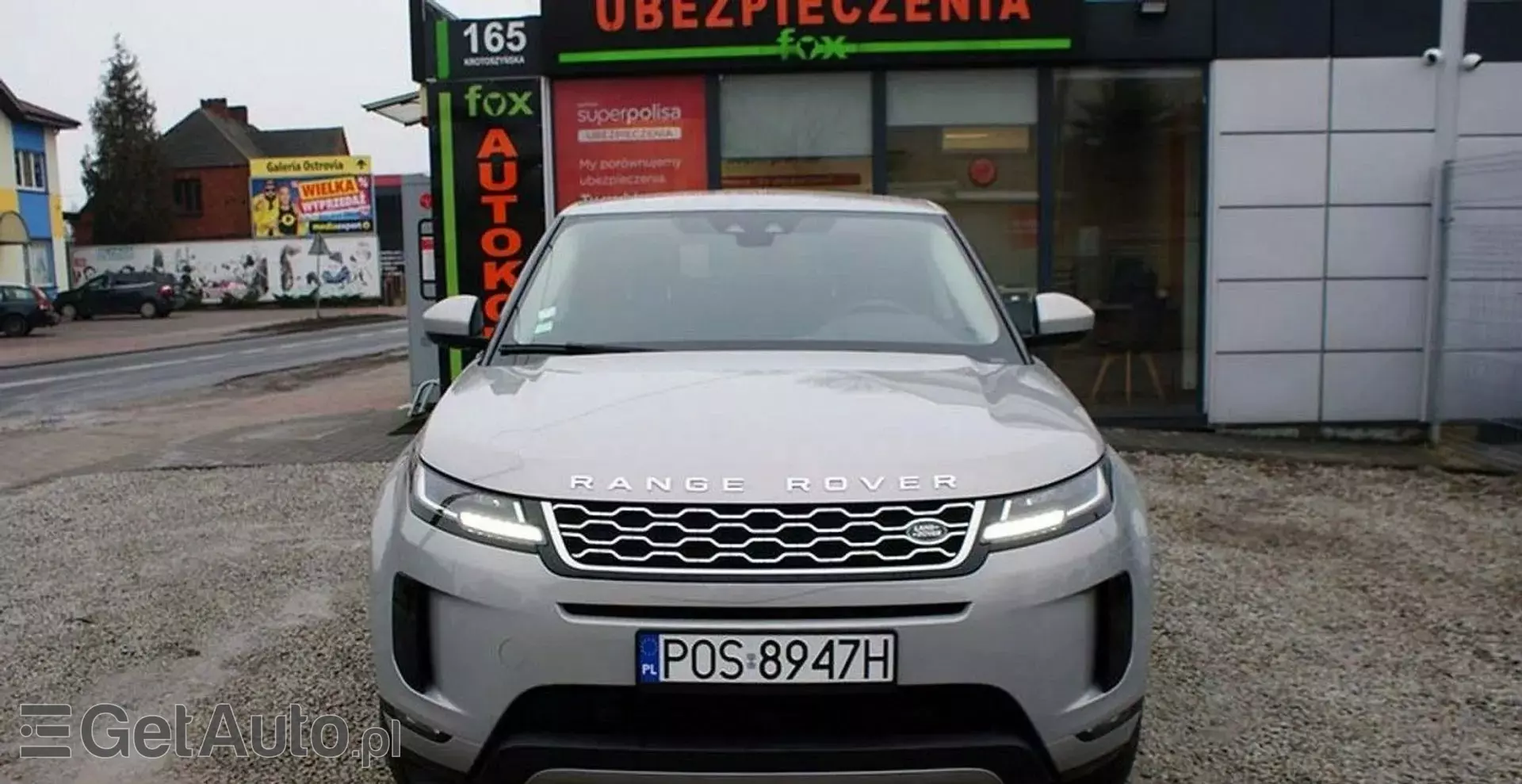 LAND ROVER Range Rover Evoque 