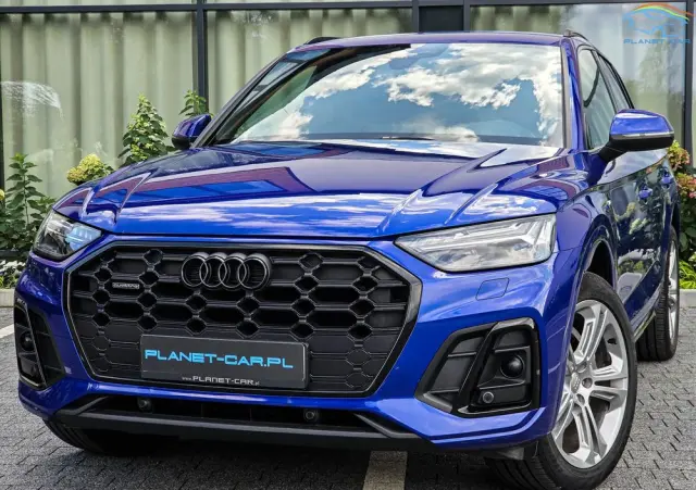 AUDI Q5 40 TDI quattro S tronic S line