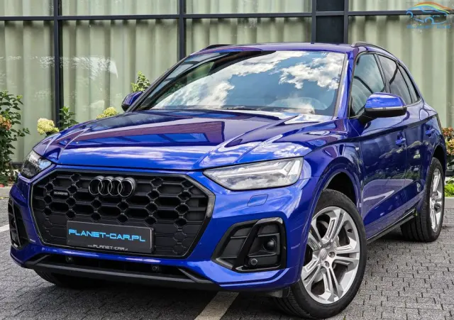 AUDI Q5 40 TDI quattro S tronic S line