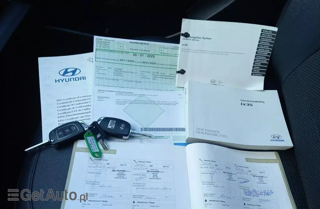 HYUNDAI Ix35 