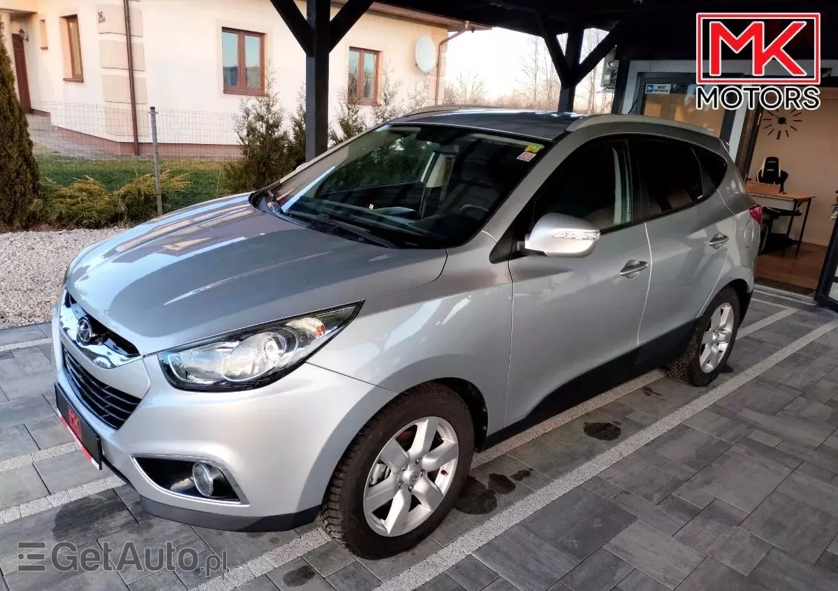 HYUNDAI Ix35 2.0 CRDi 4WD Finale Silver