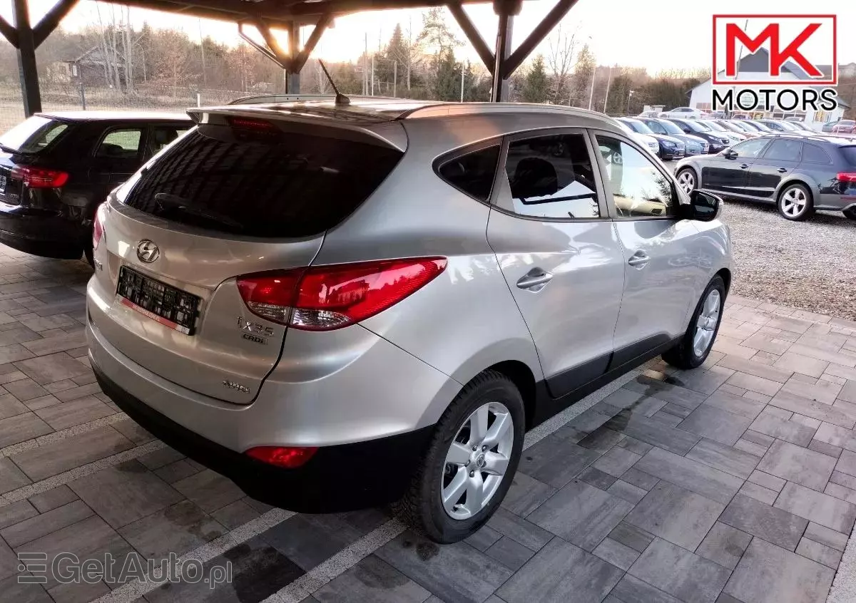 HYUNDAI Ix35 2.0 CRDi 4WD Finale Silver