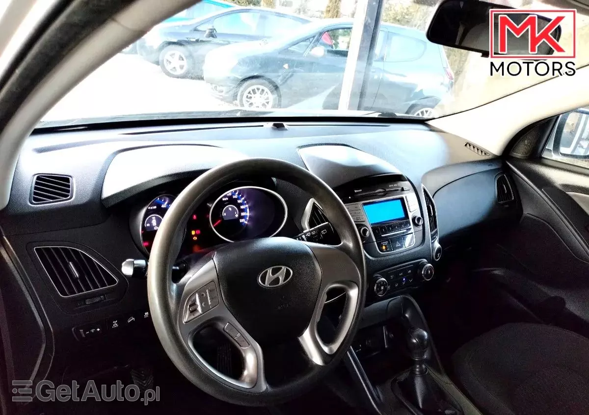 HYUNDAI Ix35 2.0 CRDi 4WD Finale Silver