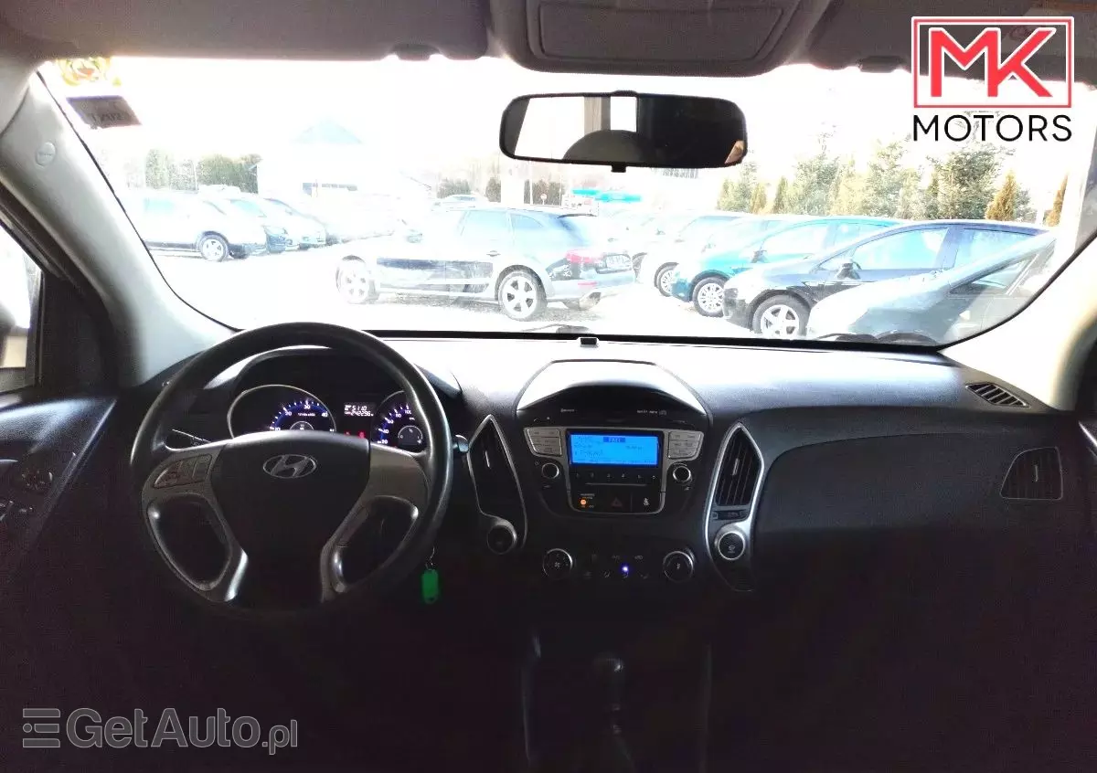 HYUNDAI Ix35 2.0 CRDi 4WD Finale Silver