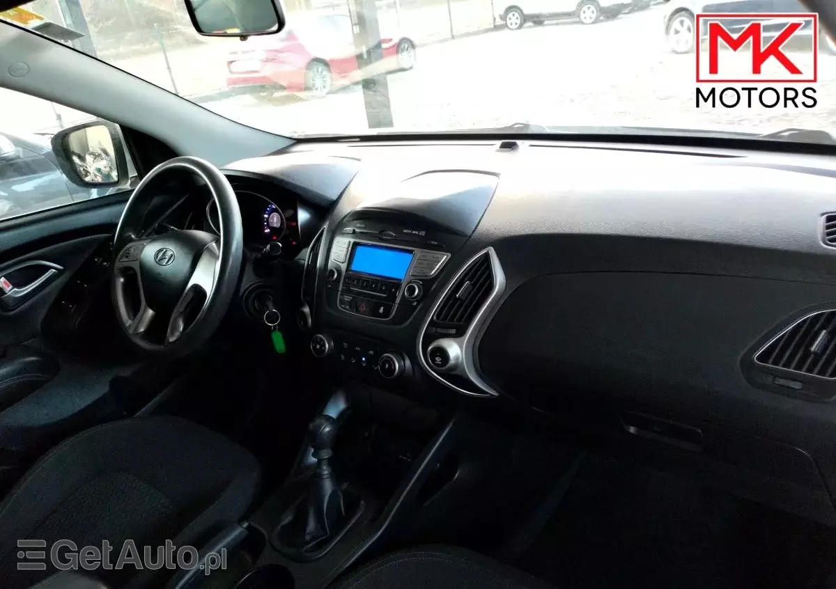 HYUNDAI Ix35 2.0 CRDi 4WD Finale Silver