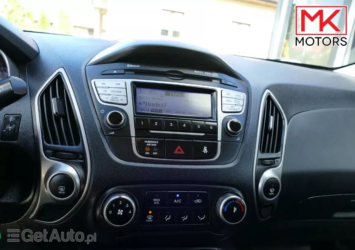 HYUNDAI Ix35 2.0 CRDi 4WD Finale Silver