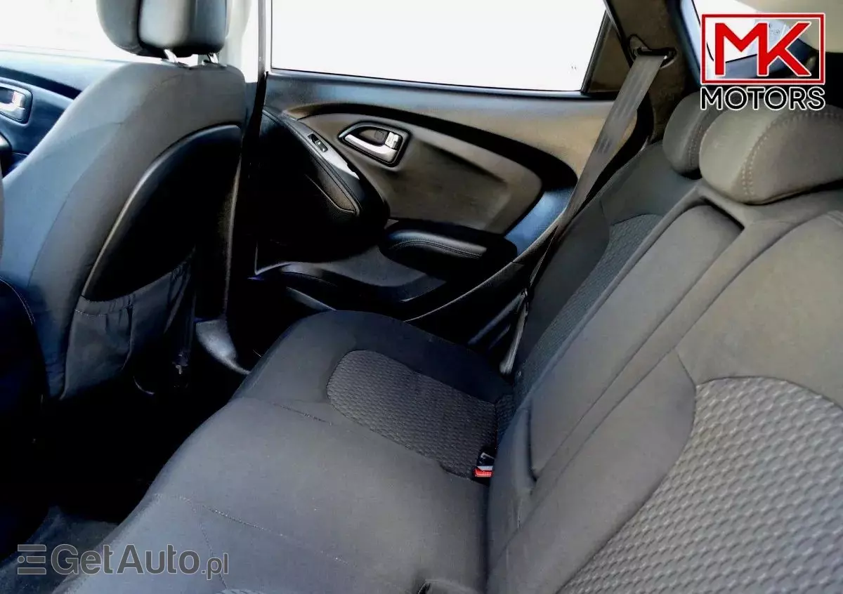 HYUNDAI Ix35 2.0 CRDi 4WD Finale Silver