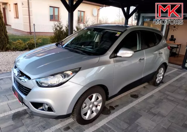 HYUNDAI Ix35 2.0 CRDi 4WD Finale Silver