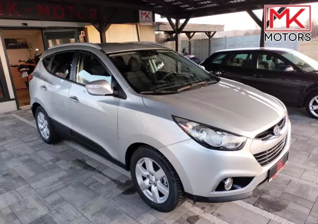 HYUNDAI Ix35 2.0 CRDi 4WD Finale Silver