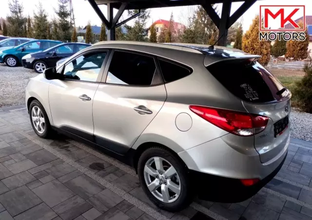 HYUNDAI Ix35 2.0 CRDi 4WD Finale Silver