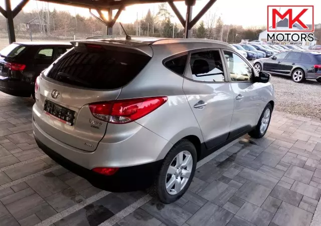 HYUNDAI Ix35 2.0 CRDi 4WD Finale Silver