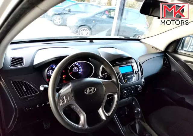 HYUNDAI Ix35 2.0 CRDi 4WD Finale Silver